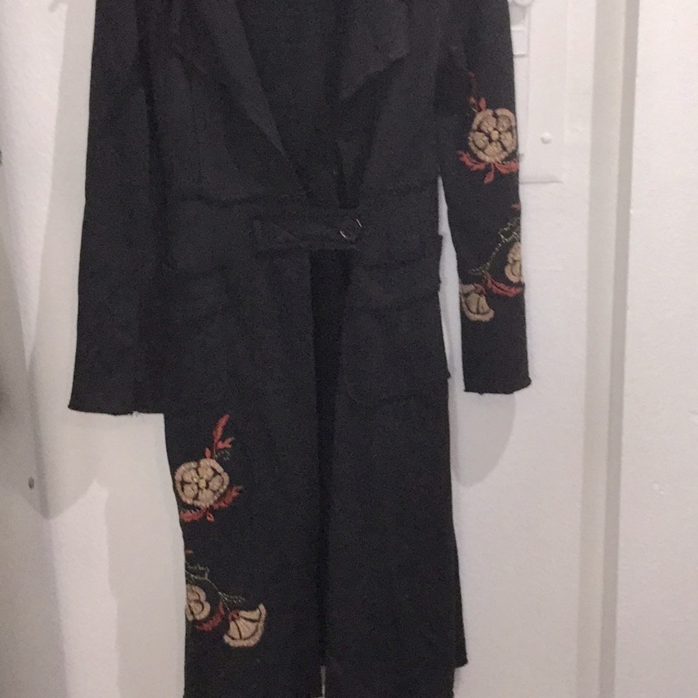 Long Duster Jacket